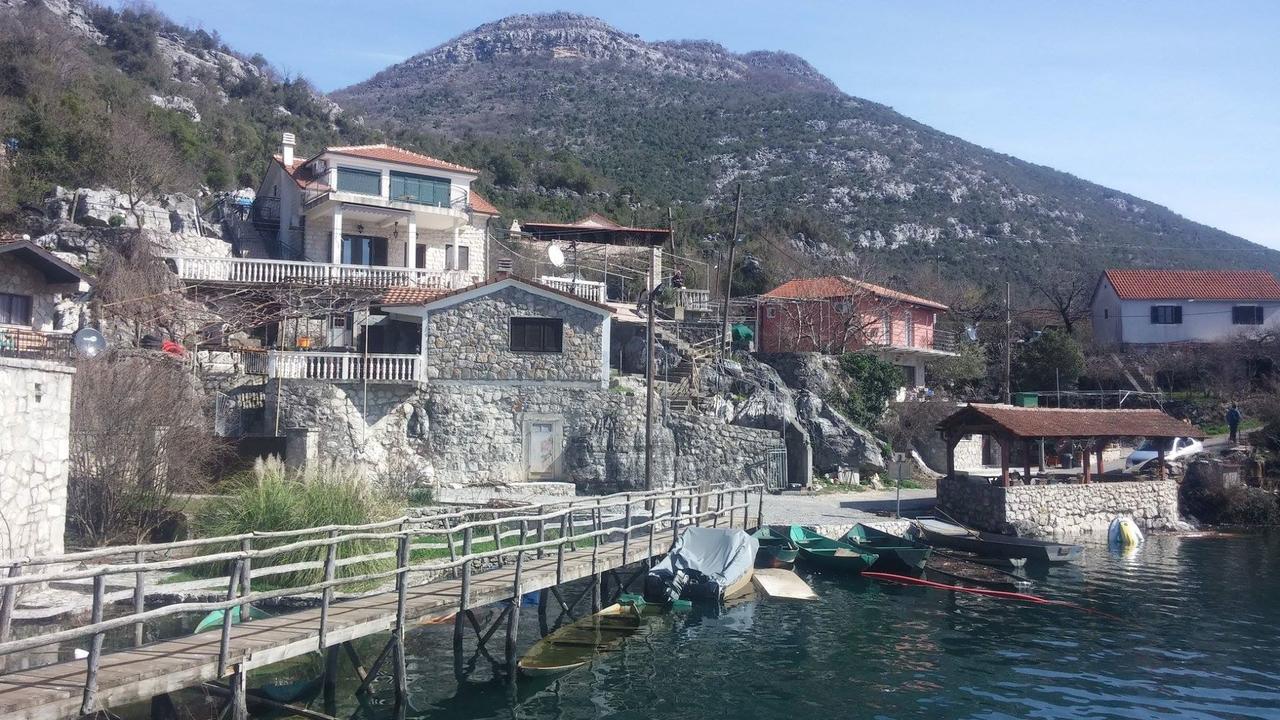 Skadar Lake - Karuc Apartments מראה חיצוני תמונה