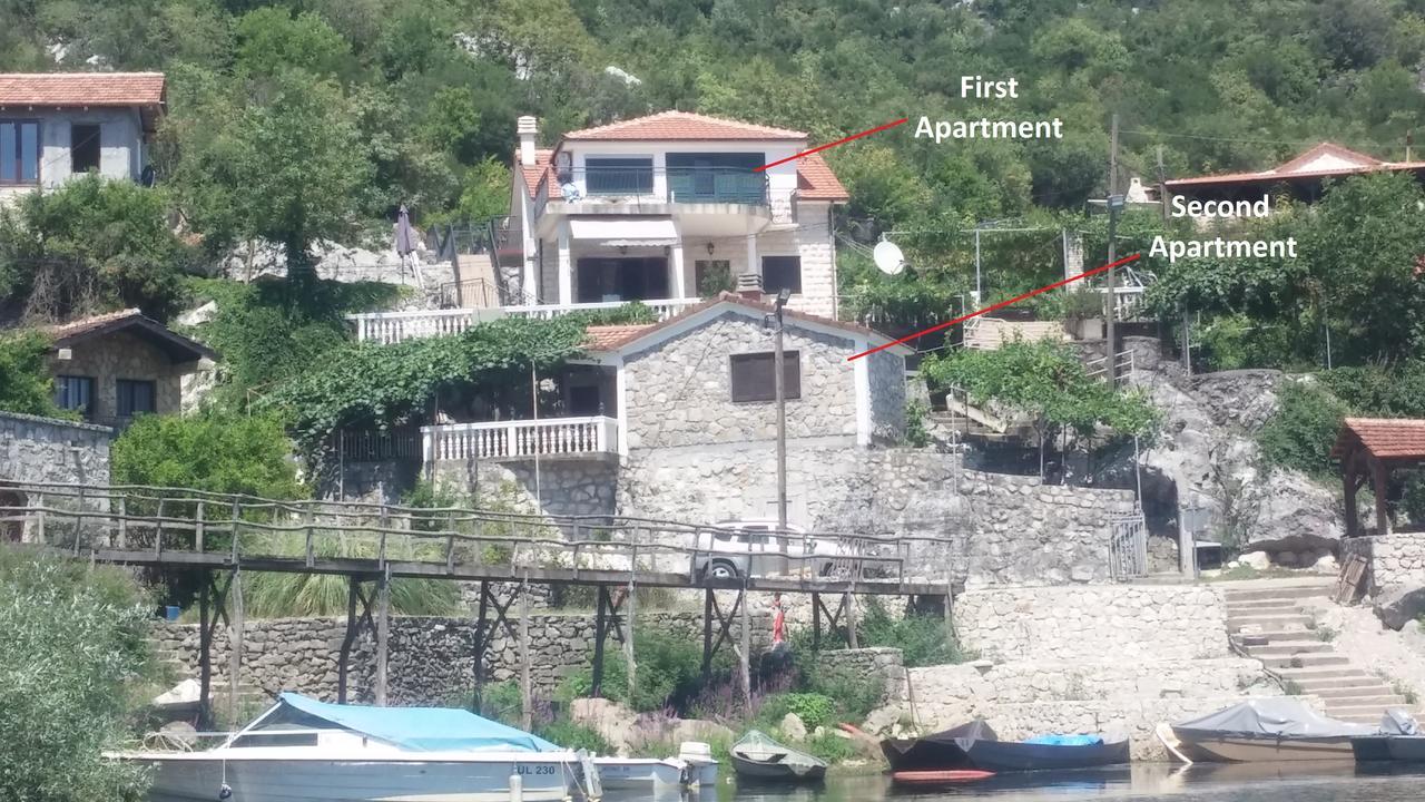 Skadar Lake - Karuc Apartments מראה חיצוני תמונה